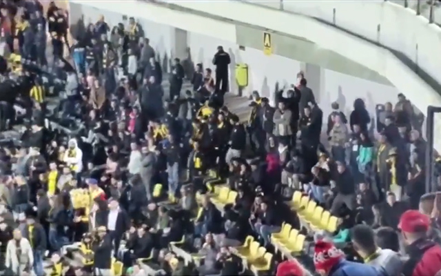 Vídeo registra gestos racistas da torcida do Peñarol em direção a rubro-negros