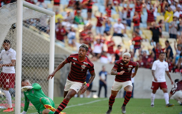 Reforços do Flamengo marcaram mais de 50% dos gols do time em 2019
