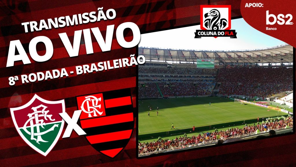 ? AO VIVO: Assista a Fluminense x Flamengo ao vivo, com o Coluna do Fla