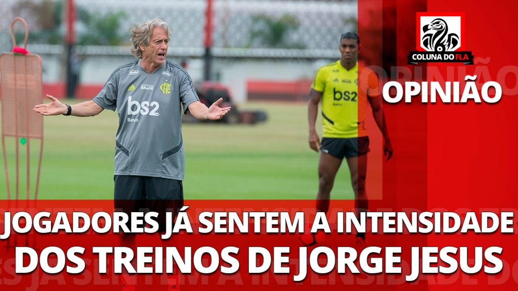 Opinião: intensidade de Jorge Jesus é marca registrada do treinador português