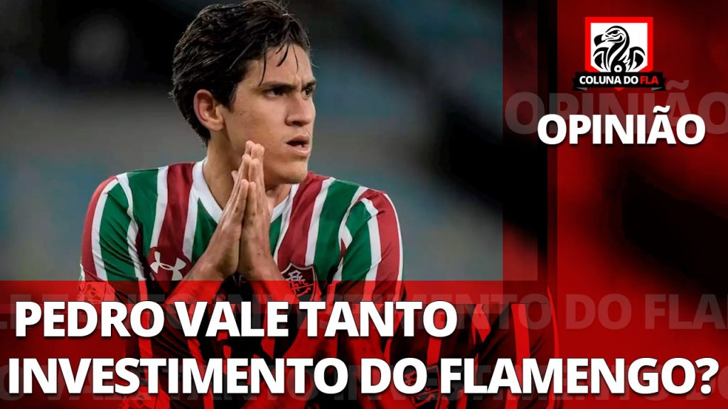 Comentarista aponta “alto risco” do Flamengo em possível contratação de Pedro