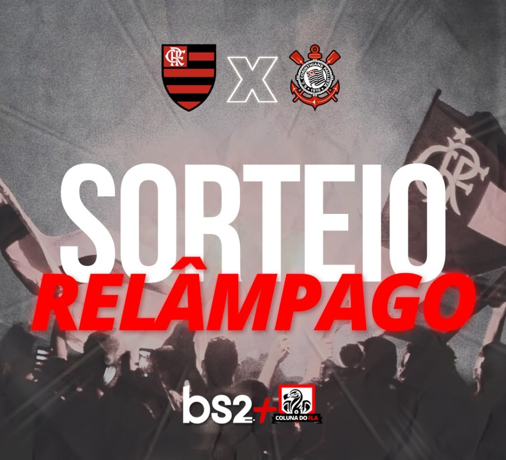 Promoção #VocêNoMaracanã: concorra a ingressos para a partida entre Flamengo e Corinthians