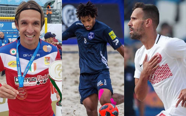 Em pré-temporada nacional, jogadores do Flamengo Beach Soccer dão show na Europa