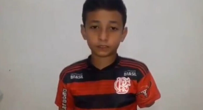 Rodrigo Caio revela que todos jogadores se mobilizaram com história de pequeno torcedor do Flamengo
