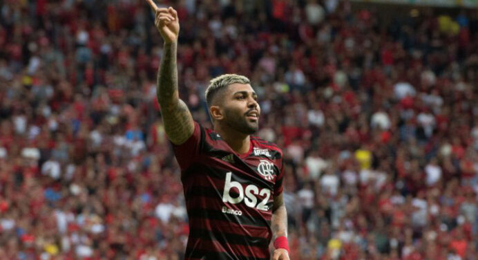Nem Dembelé, nem Mbappé: Gabigol é o atleta sub-23 com mais gols no mundo ao longo da carreira