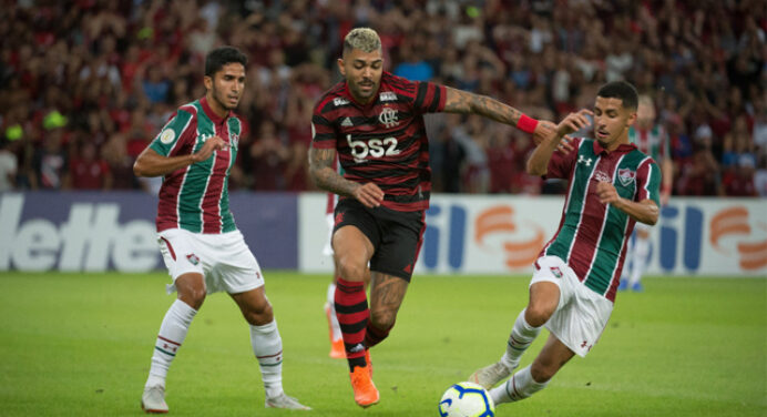 Empate entre Flamengo e Fluminense surpreende, e casas de apostas pagam mais do que previsto