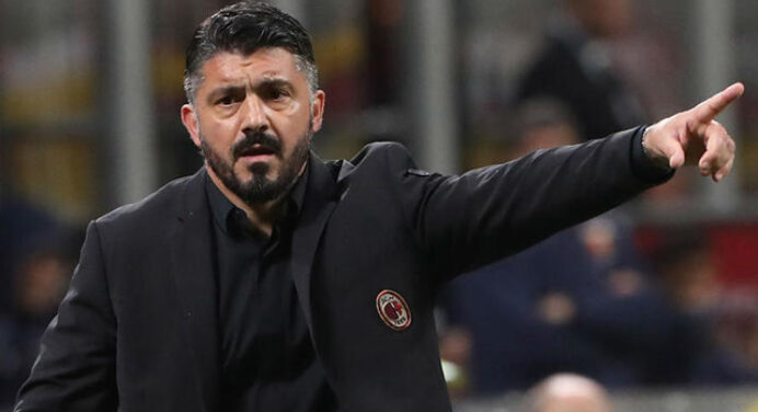 Portal afirma que o treinador Gattuso, ex-Milan, foi oferecido ao Flamengo antes de acerto com Jesus