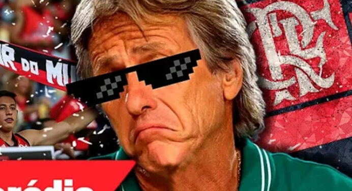 Português faz paródia com Jorge Jesus no Flamengo: “A partir de hoje, vai ser só ganhar”