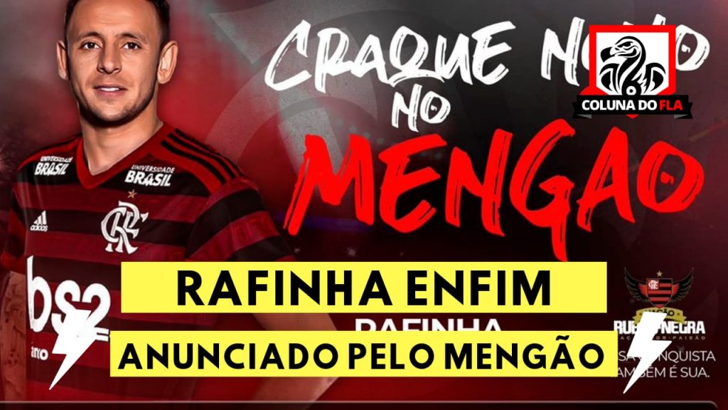 Tempo de contrato, apresentação e mais: apresentador revela detalhes sobre chegada de Rafinha ao Flamengo