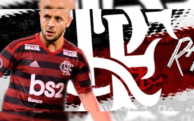 Após ser oficializado pelo Flamengo, Rafinha atualiza perfil em rede social com cores rubro-negras