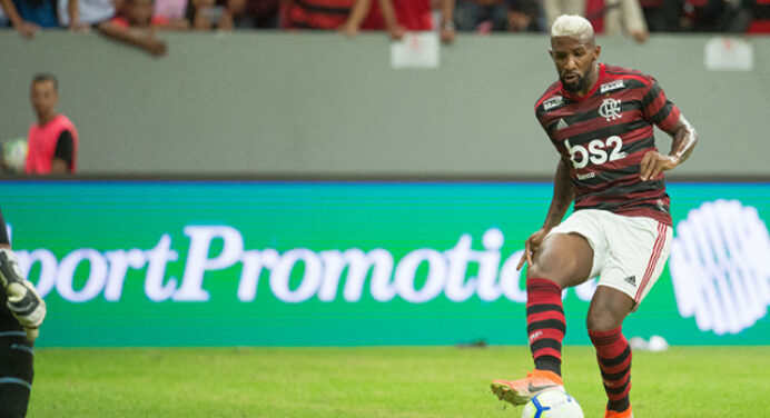 Aval de Coudet deve apressar anúncio oficial de Rodinei, do Flamengo, com Internacional