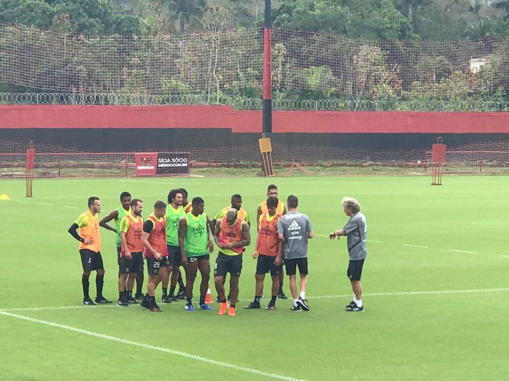 Mãos à Obra: Veja Fotos E Vídeos Do Primeiro Treino De Jorge Jesus Com ...