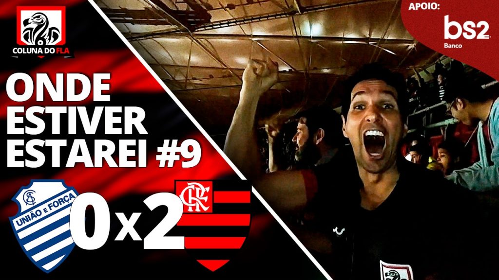 “Onde estiver estarei”: Confira momentos da partida entre CSA e Flamengo, direto da arquibancada