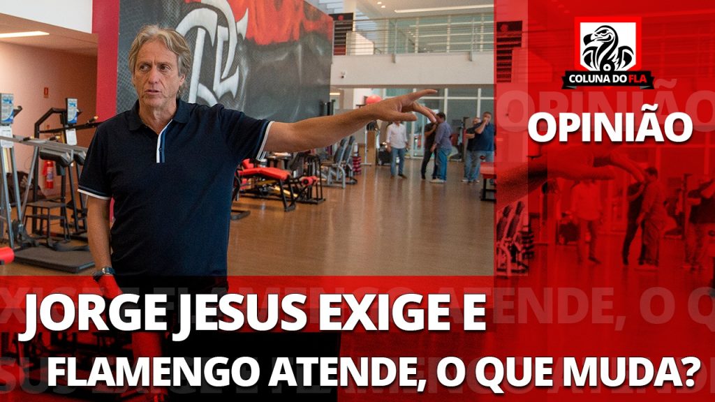 Era Jorge Jesus tem início nesta quinta-feira, e diretoria atende exigências do treinador