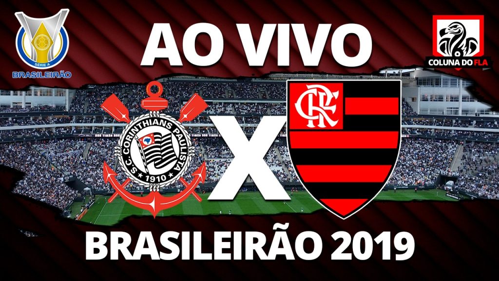 ? AO VIVO: assista a Corinthians x Flamengo com o Coluna do Fla