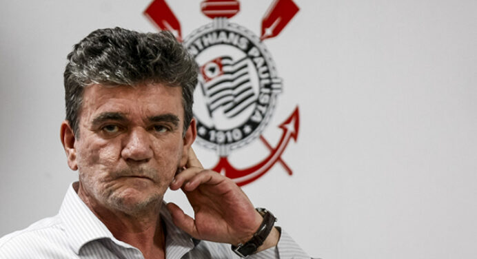 Andrés Sanchez admite favoritismo do Flamengo na temporada, mas alerta: “A conta chega”