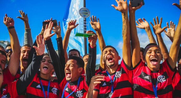 Flamengo goleia o Vasco e é campeão da Taça Rio sub-20 de Beach Soccer