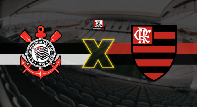 Corinthians x Flamengo – Acerte o placar
