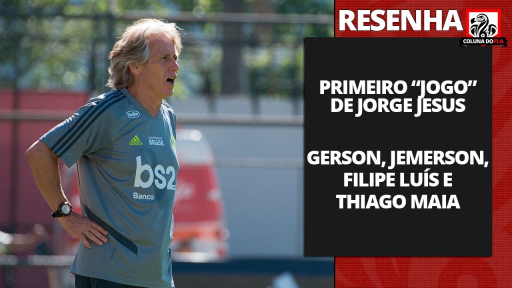 Jogo-treino realizado na Gávea, contratação de reforços e mais: saiba tudo no #Resenha