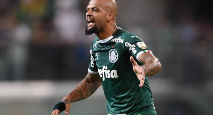 No Palmeiras, Felipe Melo não nega sentimento pelo Flamengo: “Não deixei de gostar”