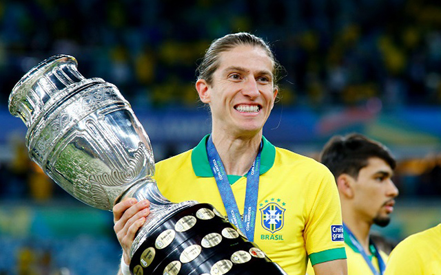 Camisa Brasil - Final Copa América 2019 - Filipe Luís