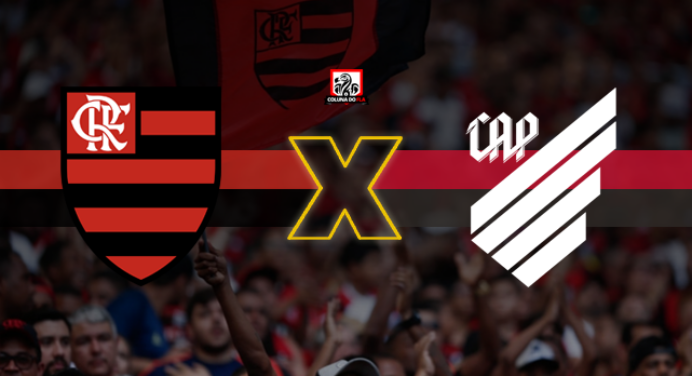 Flamengo x Athletico-PR – Acerte o placar!