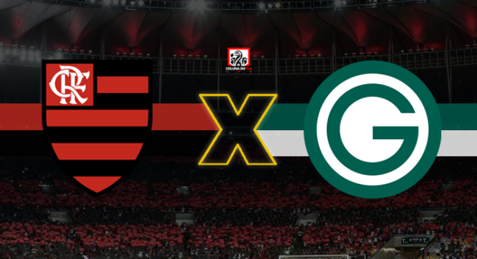 ? Ao vivo: assista a Flamengo x Goiás com o Coluna do Fla