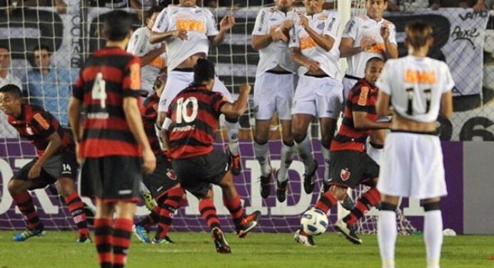 Inesquecível: Santos 4 x 5 Flamengo completa oito anos