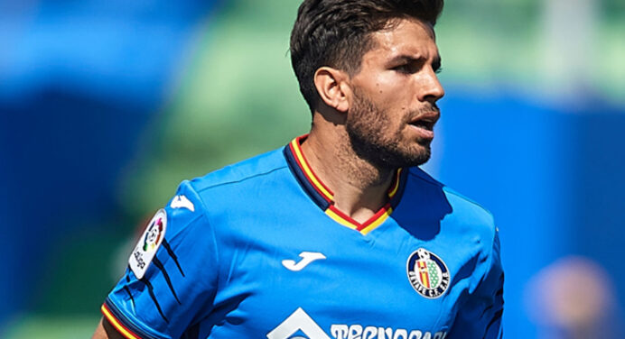 Presidente do Getafe afirma ter recebido proposta do Flamengo por Leandro Cabrera