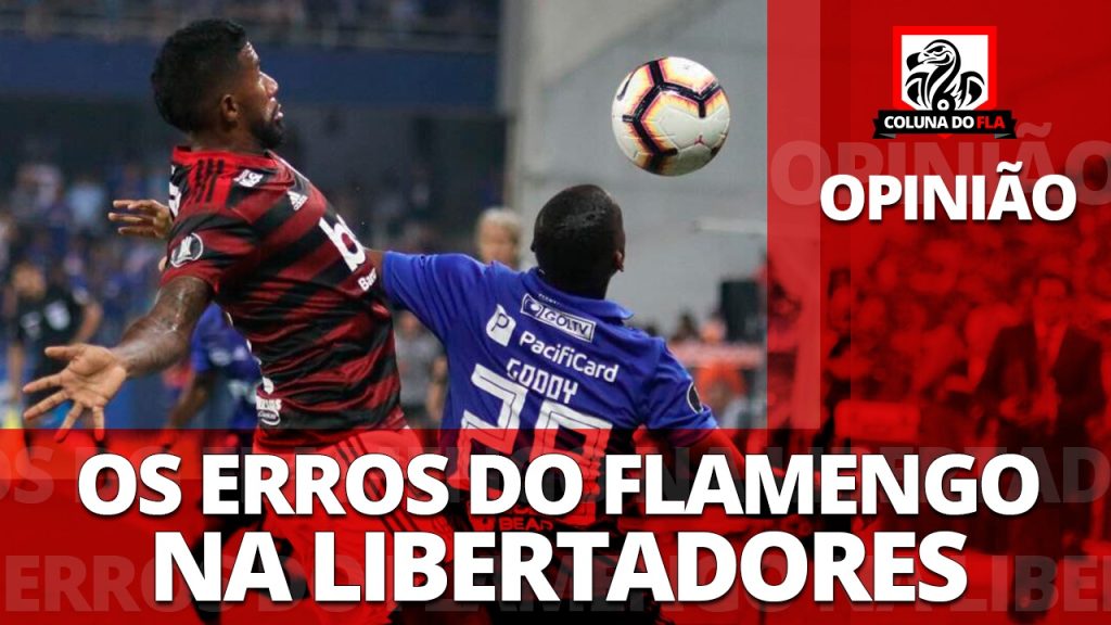 Comentarista aponta falhas do Flamengo em noite desastrosa pela Libertadores