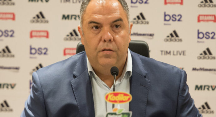 Marcos Braz não garante substituto a Cuéllar neste ano, mas alerta: “Estamos atentos”