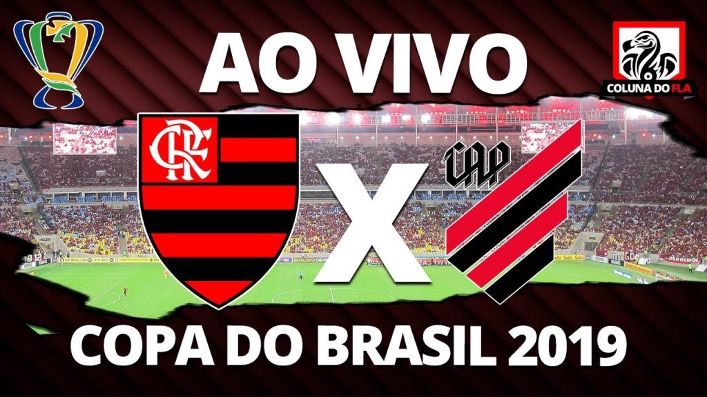 ? AO VIVO: assista a Flamengo x Athletico-PR com o Coluna do Fla