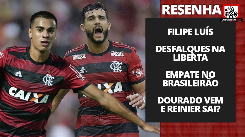 Empate no Brasileirão, desfalques na Libertadores, e mais: saiba tudo e opine no #Resenha