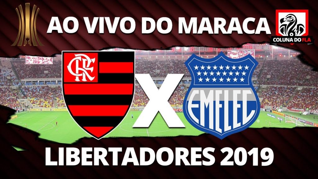 ? AO VIVO: assista a Flamengo x Emelec com o Coluna do Fla