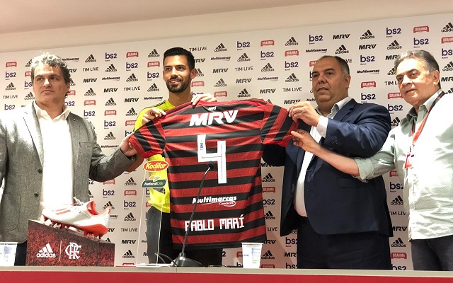 Novo reforços do Flamengo, Gerson e Pablo Marí fazem primeiro