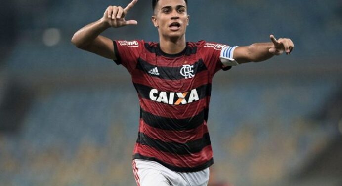 Joia do Flamengo, Reinier projeta ‘estreia ideal’: “Contra o Vasco e com Maracanã lotado”