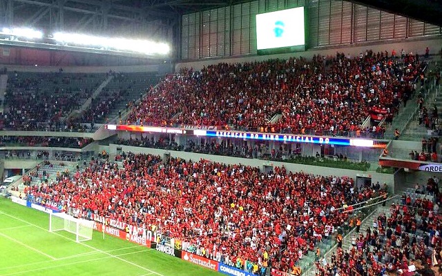 MP quer torcida única nos estádios de Curitiba para todos os jogos