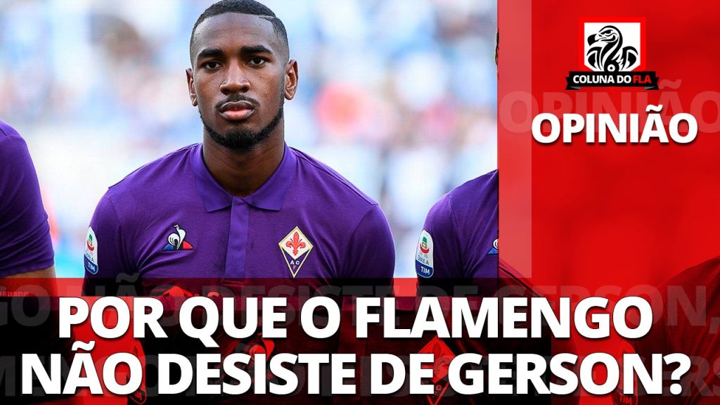 Comentarista vê Gerson como reforço ideal para o Flamengo: “Faz exatamente a função que Jesus quer”