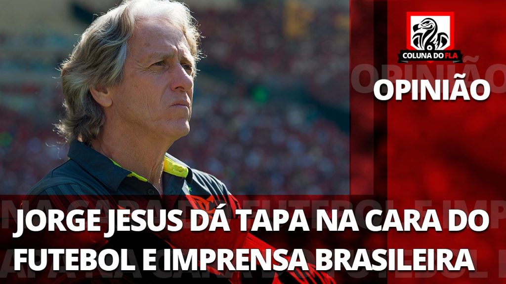 Comentarista ressalta importância de Jorge Jesus na goleada contra o Goiás no Maracanã