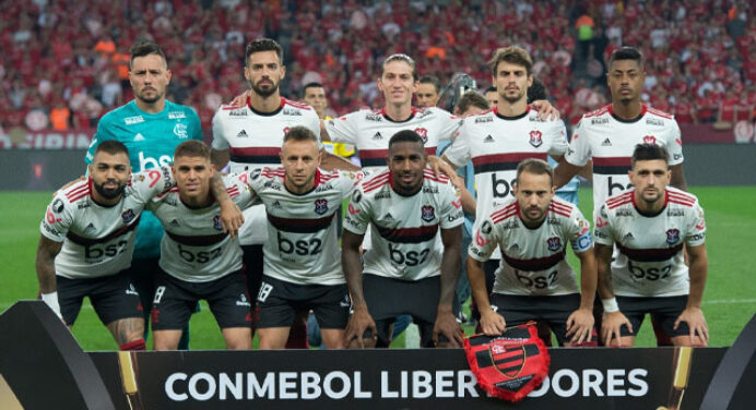 Na véspera da semifinal, Conmebol realiza antidoping ‘surpresa’ em jogadores do Flamengo