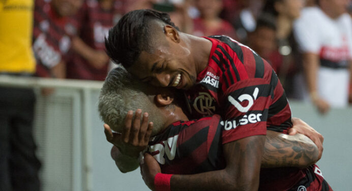 Flamengo divulga bastidores da goleada sobre o Vasco, pelo Brasileirão