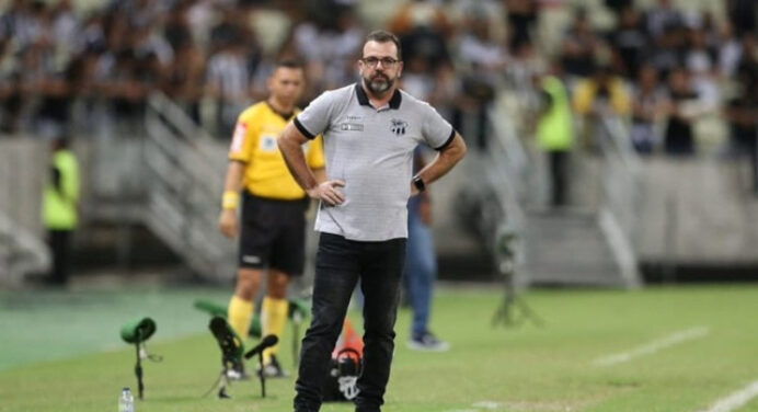 Técnico do Ceará se rende a Arrascaeta após gol antológico: “Não é novidade”