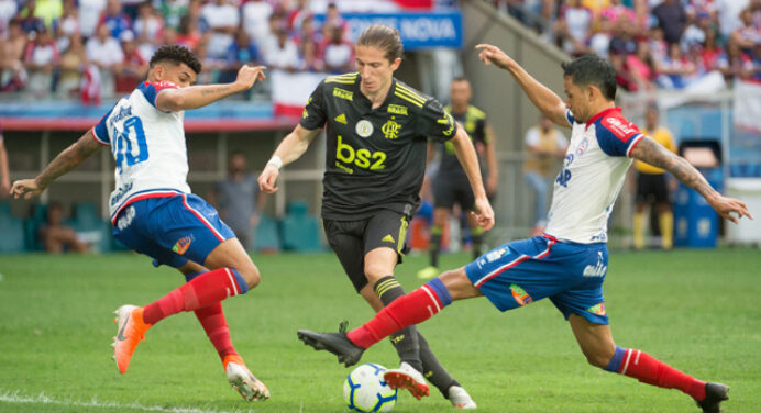 Filipe Luís aponta Flamengo como “maior pressão da vida” e revela que não dormiu após derrota para o Bahia
