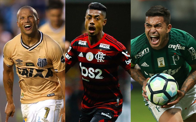 Santos e Palmeiras se encaram nesta quarta, e resultado pode beneficiar o  Fla; veja possibilidades - Coluna do Fla