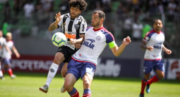 Atlético-MG perde em casa, e Flamengo pode abrir até seis pontos de frente no G4