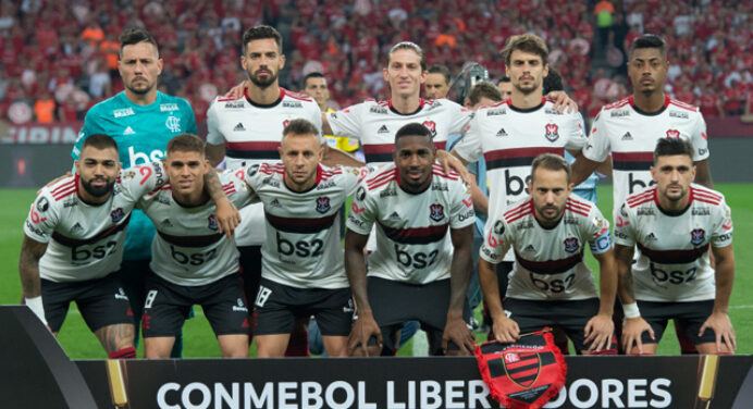 Conmebol define datas para jogos entre Flamengo e Grêmio, pelas semifinais da Libertadores