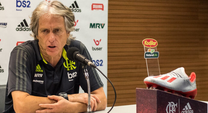Jesus considera desgaste do Flamengo, mas reconhece atuação ruim: “Não conseguimos impor nosso jogo”