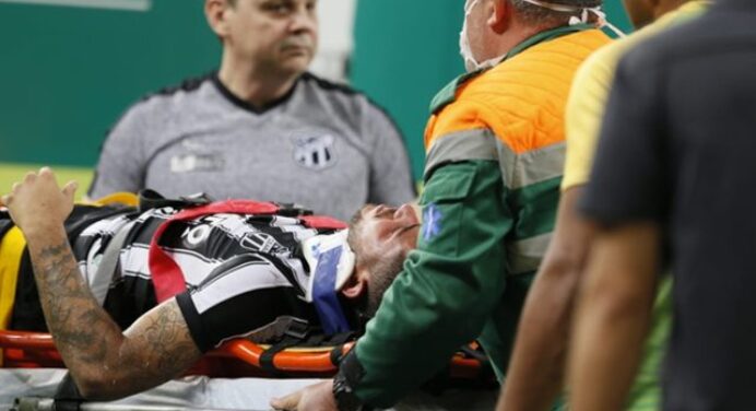 Boa notícia! Leandro Carvalho recebe alta hospitalar após choque com Renê