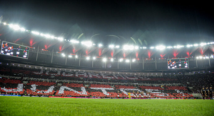 Torcida do Flamengo faz história e domina os cinco maiores públicos da Libertadores 2019