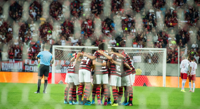 Parceria vermelha e preta: Milan ‘comemora’ e parabeniza o Flamengo por vitória sobre o Inter
